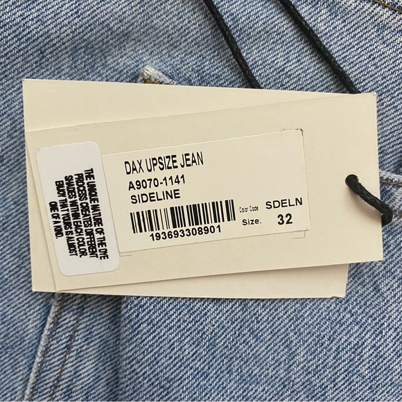 AGOLDE Dax Upsized in Sideline - Picture 4 of 8